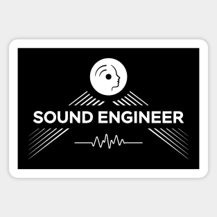 Sound Engineer Magnet